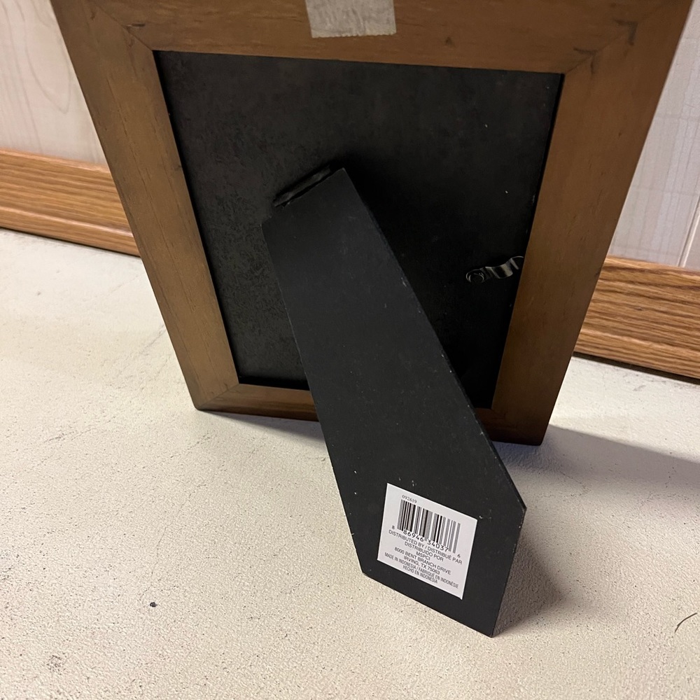 New Wood Picture Frame - Picture 2 of 2